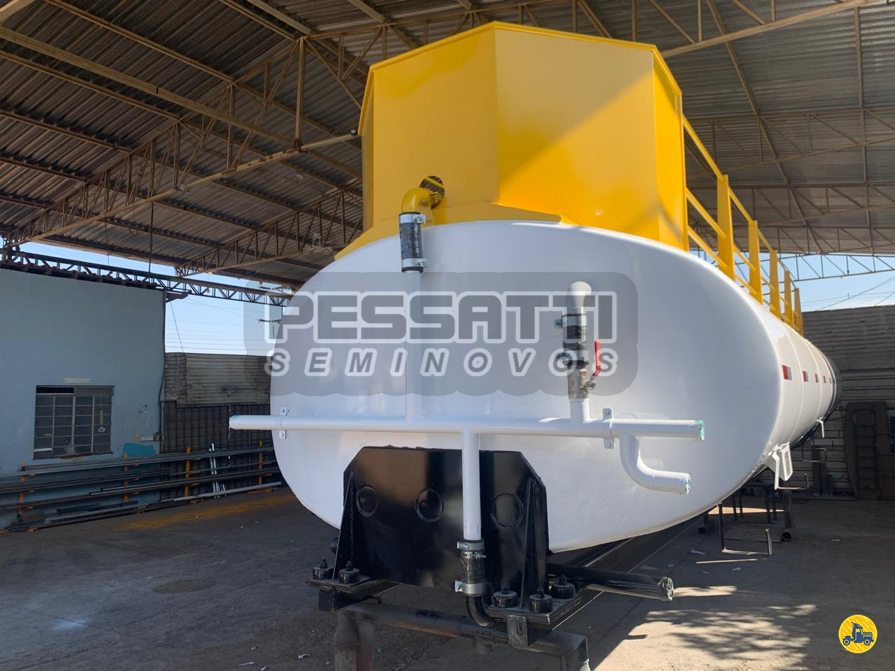 TANQUE PIPA de Pessatti Seminovos